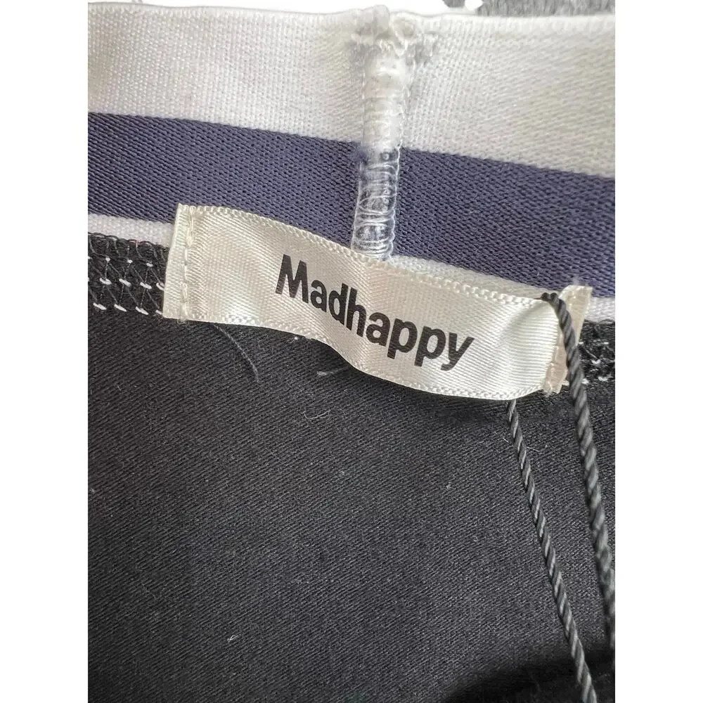 NWT Madhappy Innerwear Trunk Black Cotton Spandex Boxer Briefs USA - M